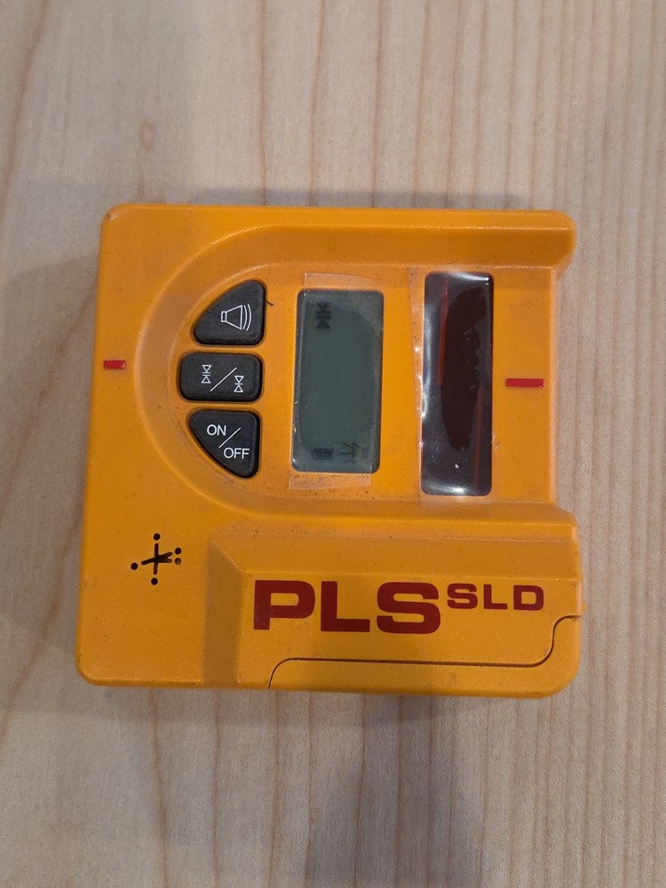 PLS SLD Red Laser Detector - New Open Box.  No Bracket Or Case.