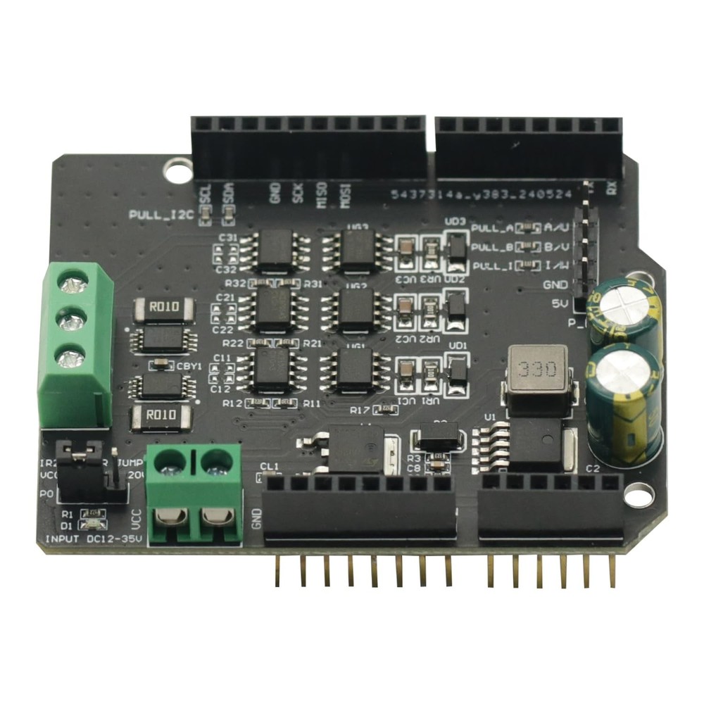 1PCS BLDC Motor Controller for SimpleFOC Shield SimpleFOC FOC BLDC Motor Cont...
