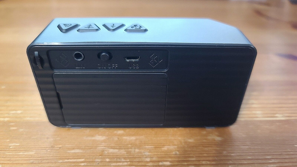 Jabba Bluetooth Speaker 7199-32BK Black