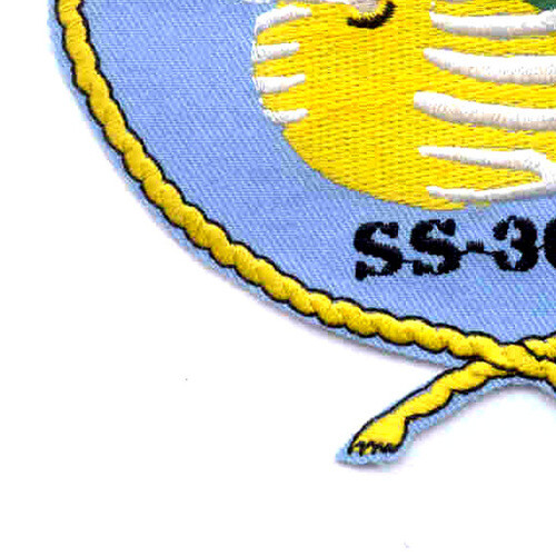 SS-369 USS Kete Patch - Large