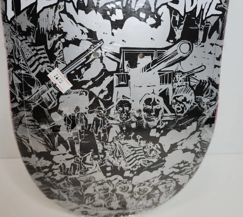 Ponderosa Skateboard Deck.