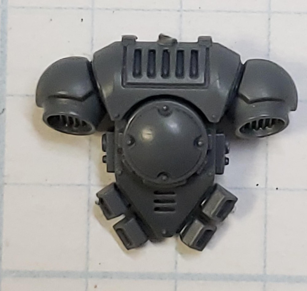 Warhammer 40k Space Marine Bits Primaris Intercessor Power Backpack #49