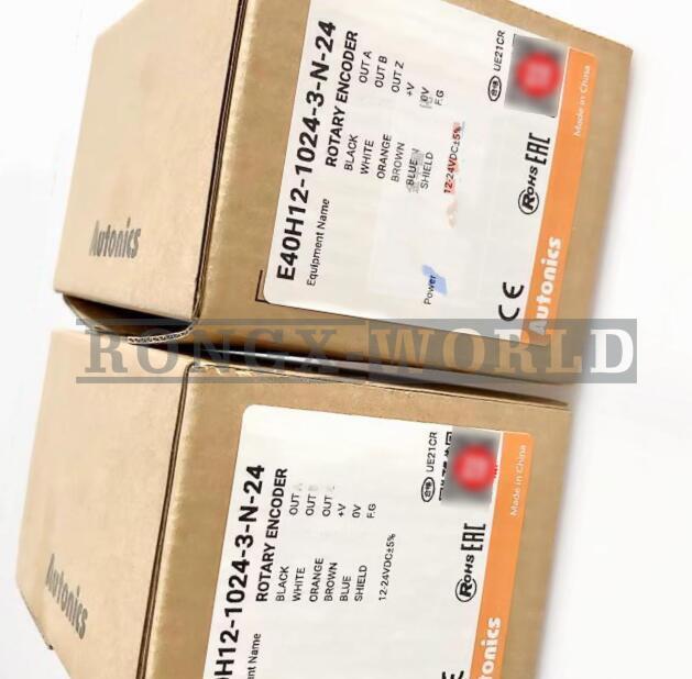 1PC Autonics E40H12-1024-3-N-24 encoder new