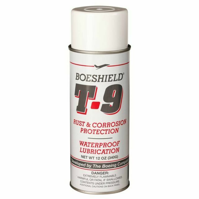 Boeshield T9 Aerosol Bicycle Chain Lube and Rust Inhibitor 12oz Can NEW