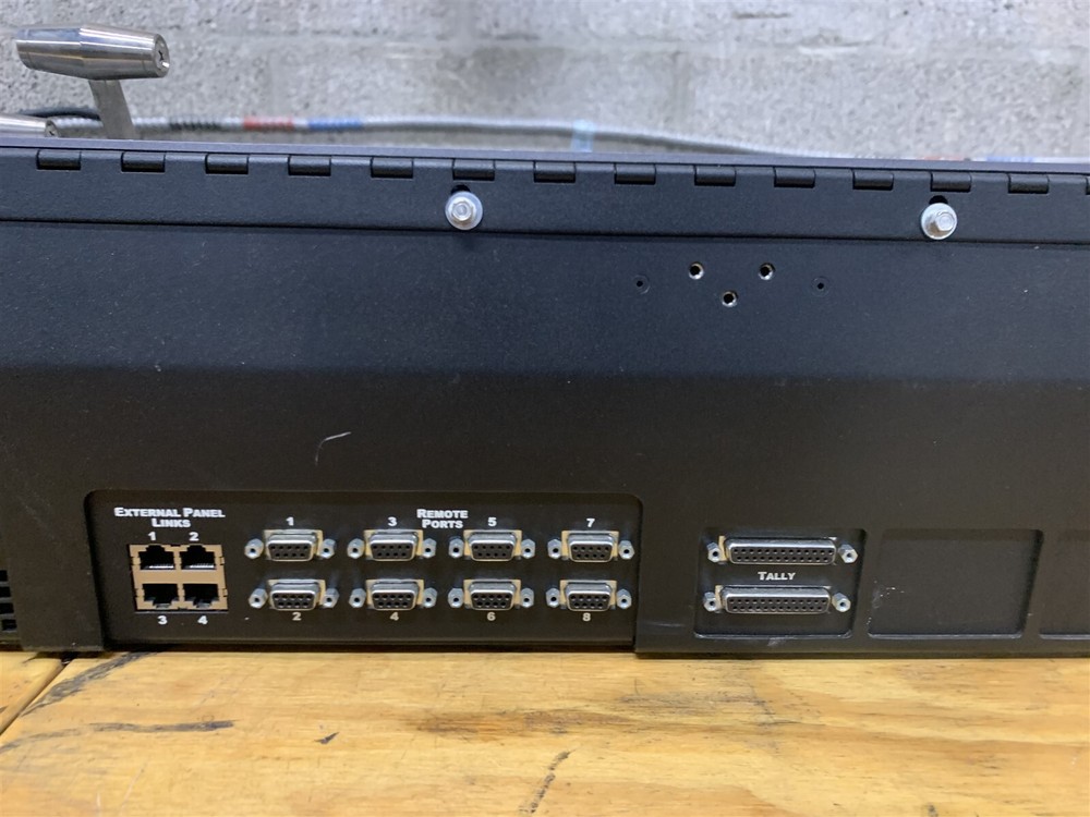 ROSS VISION 3 CONTROL PANEL V3P-001 HD PRODUCTION