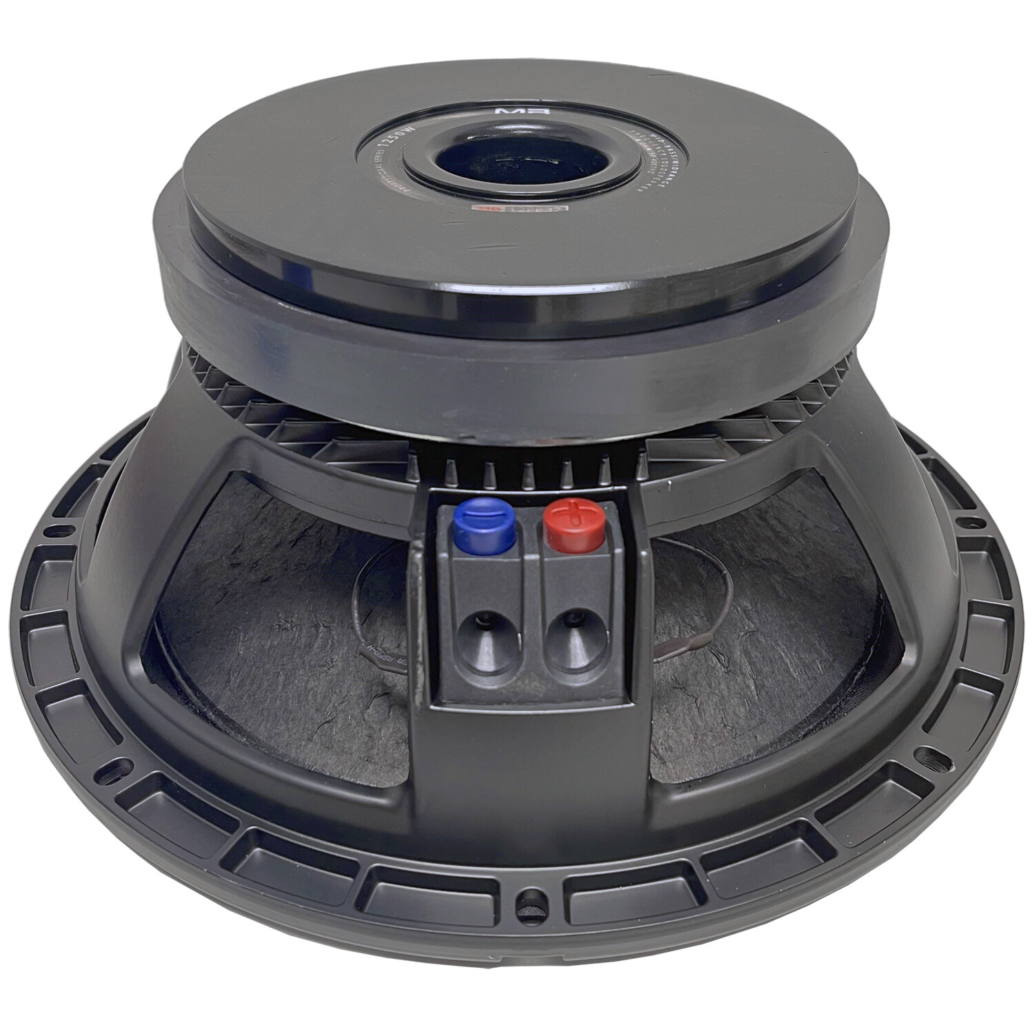 12" Pro Mid Bass Loudspeaker Woofer 3” Glass Fibre VC 1250W MB Acoustics 17 LBS