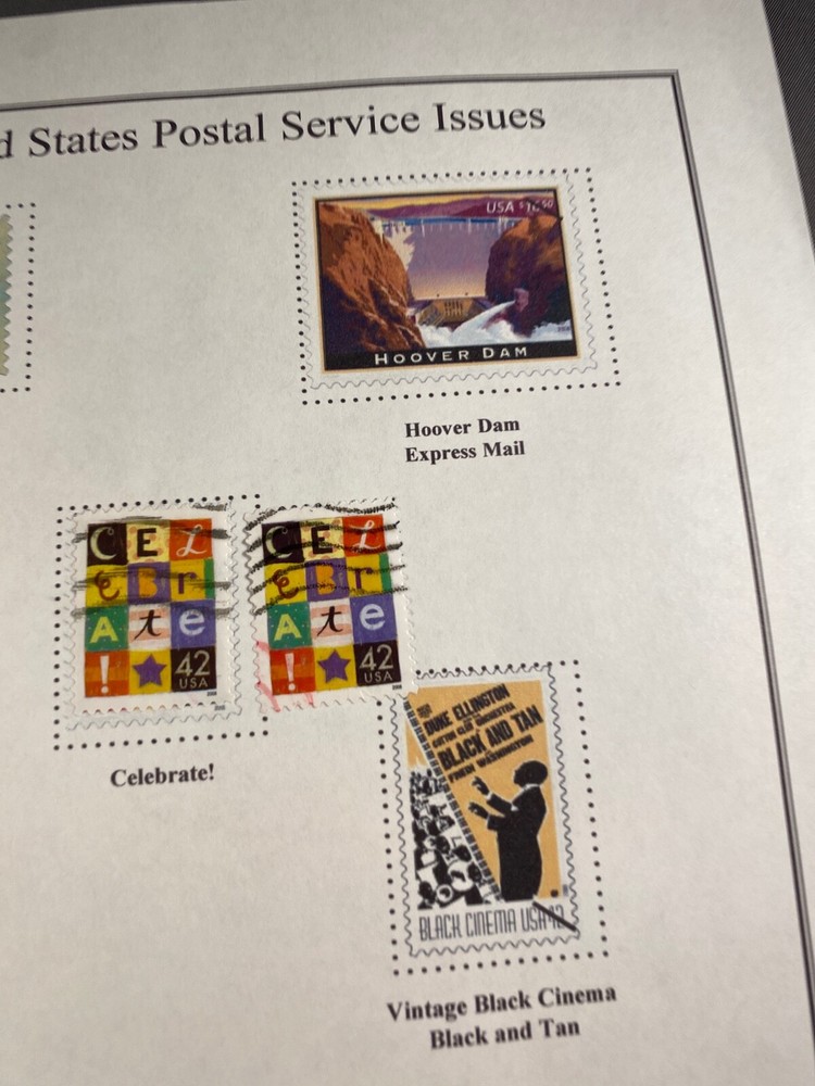 2008 United States Postal Issues Collectable Postage Stamps