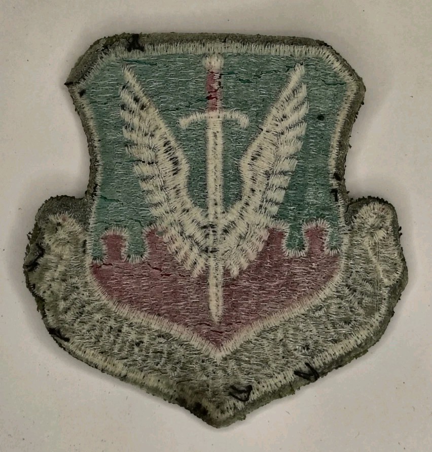 US Air Force Tactical Air Command Shoulder Patch Subdued Sew On USAF