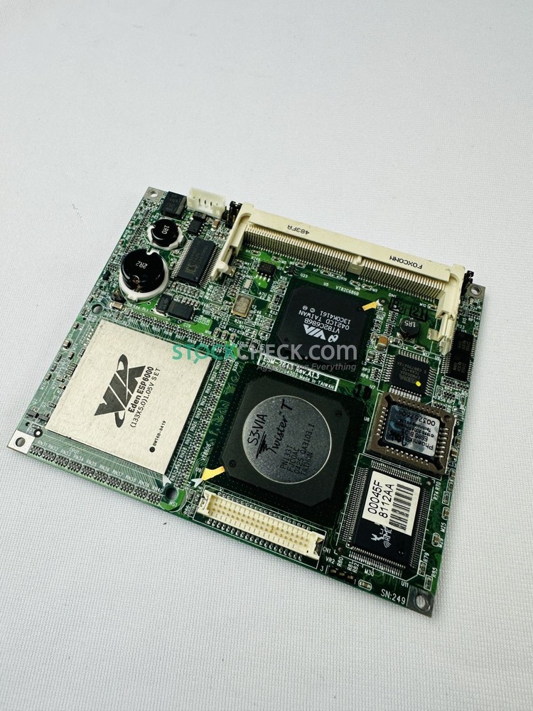 Avalue ESM-2643 SOM-ETX CPU Board