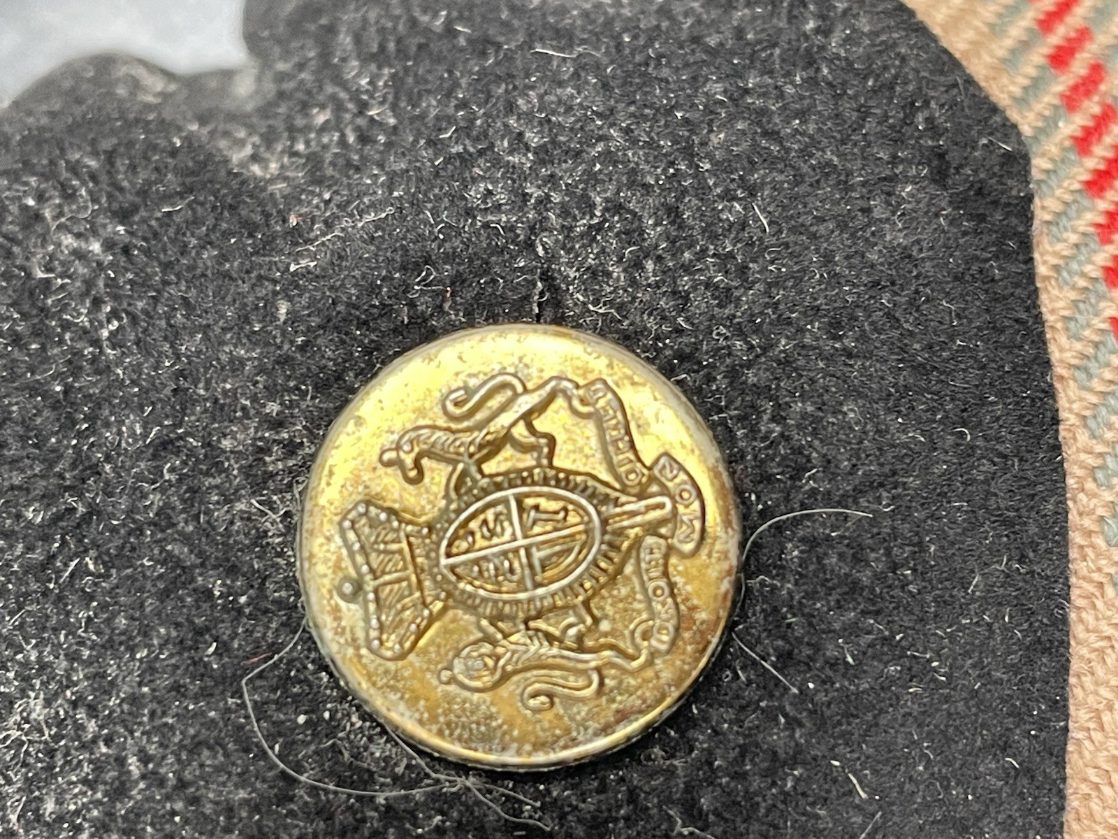 1982 LITTLE FOLK Bunny Rabbit Tiverton Devon England 16-1/2” PLUSH G. McBride