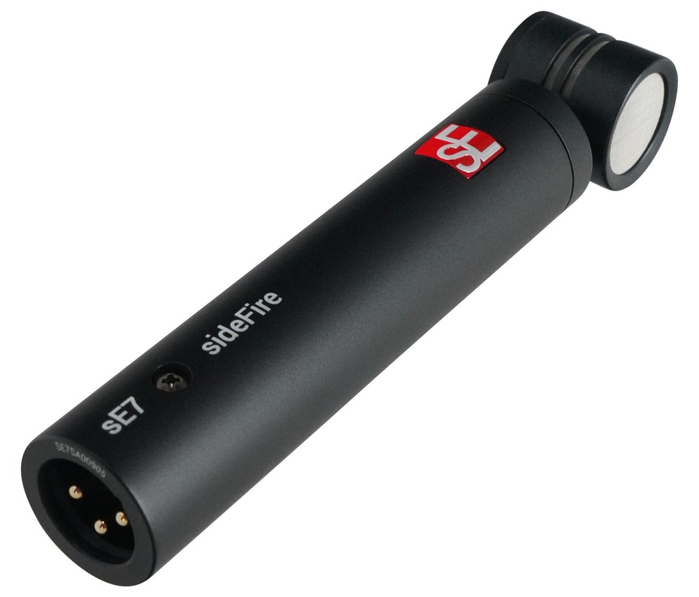 Se Electronics sE7sF SideFire Live/Studio Recording Microphone+Cable+Backpack