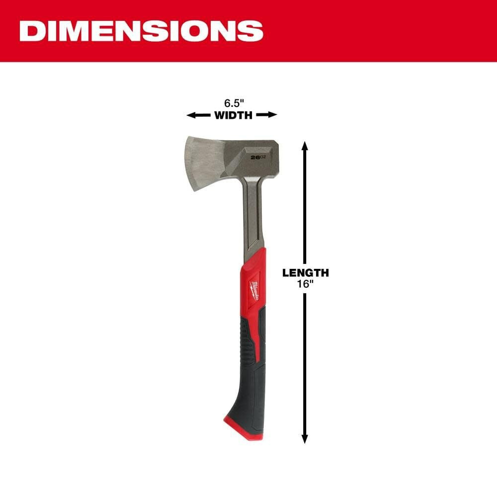 Milwaukee 16Inch Splitting Axe