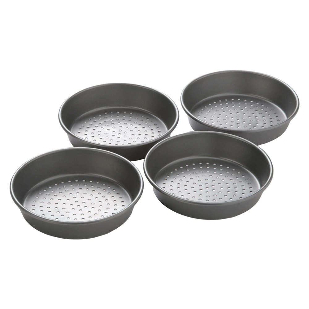 Professional Deep Dish Pizza Pan Set