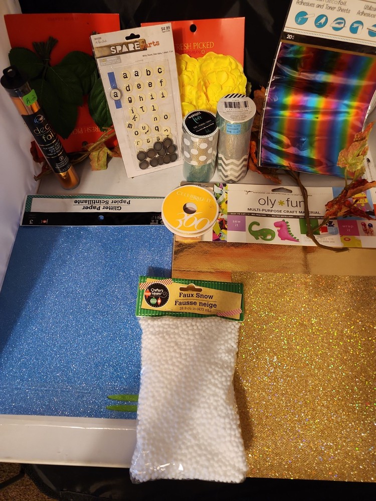 Crafting Supplies Lot