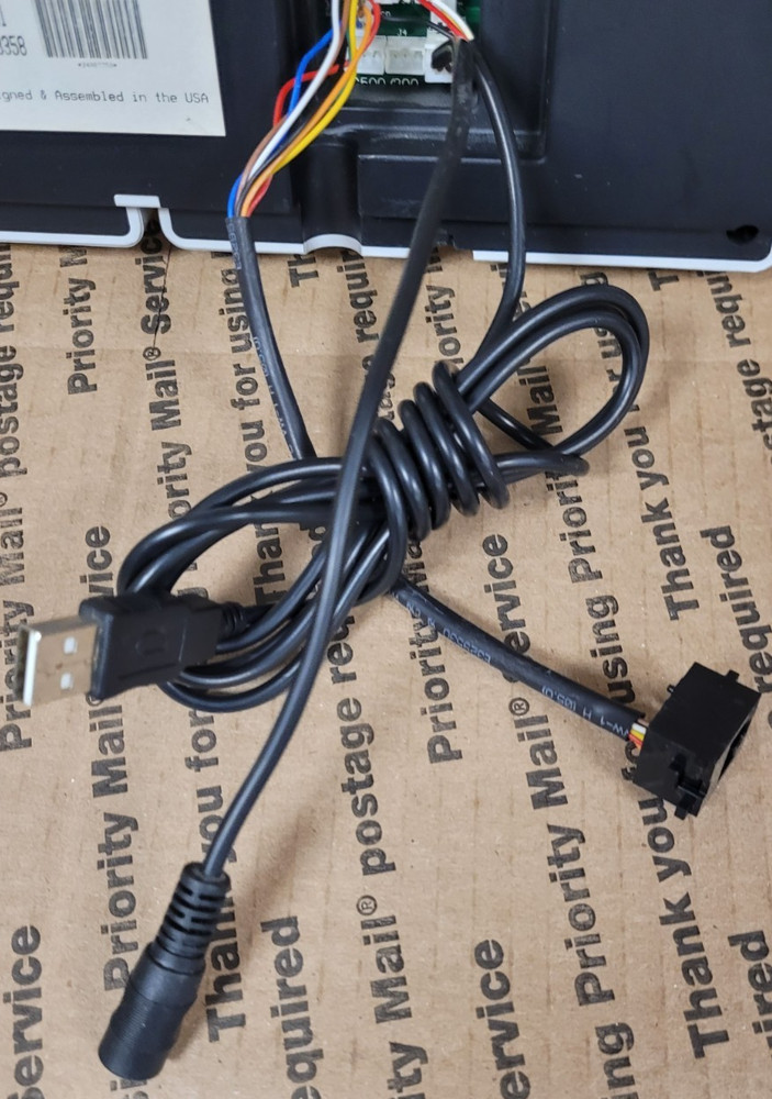 Easy Clocking EC200-W WiFi Time Clock Fingerprint/RFID Card Reader (POWERS ON)