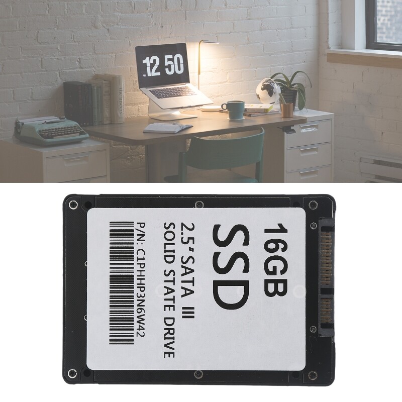 16GB SSD 2.5 Module For Desktop Laptop PC Server