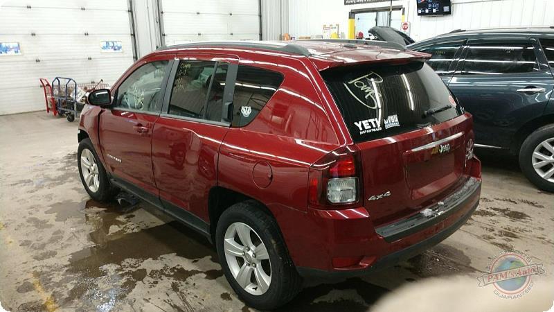 Used A/C Selector Switch fits: 2014 Jeep Compass w/AC w/o automatic temperature