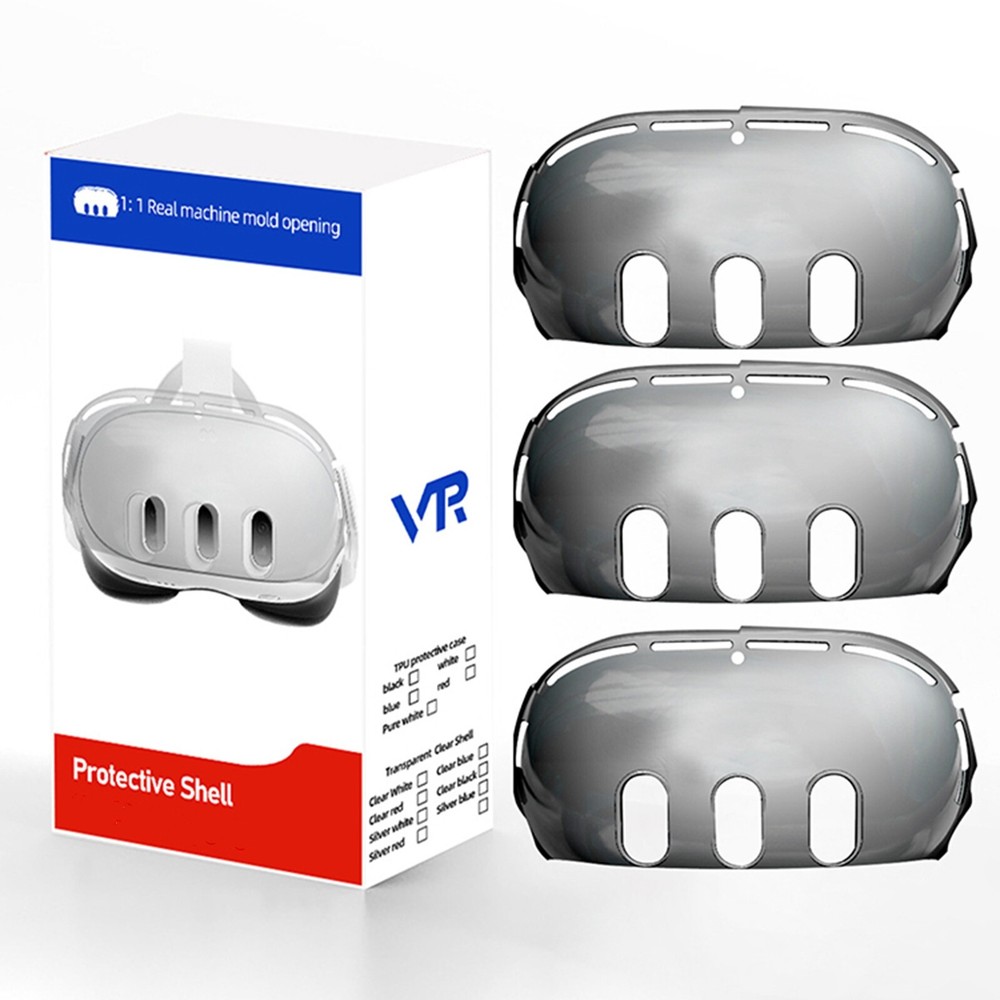 VR Headset Host Protective Shell Cover Protector Case for Quest 3 Accessories