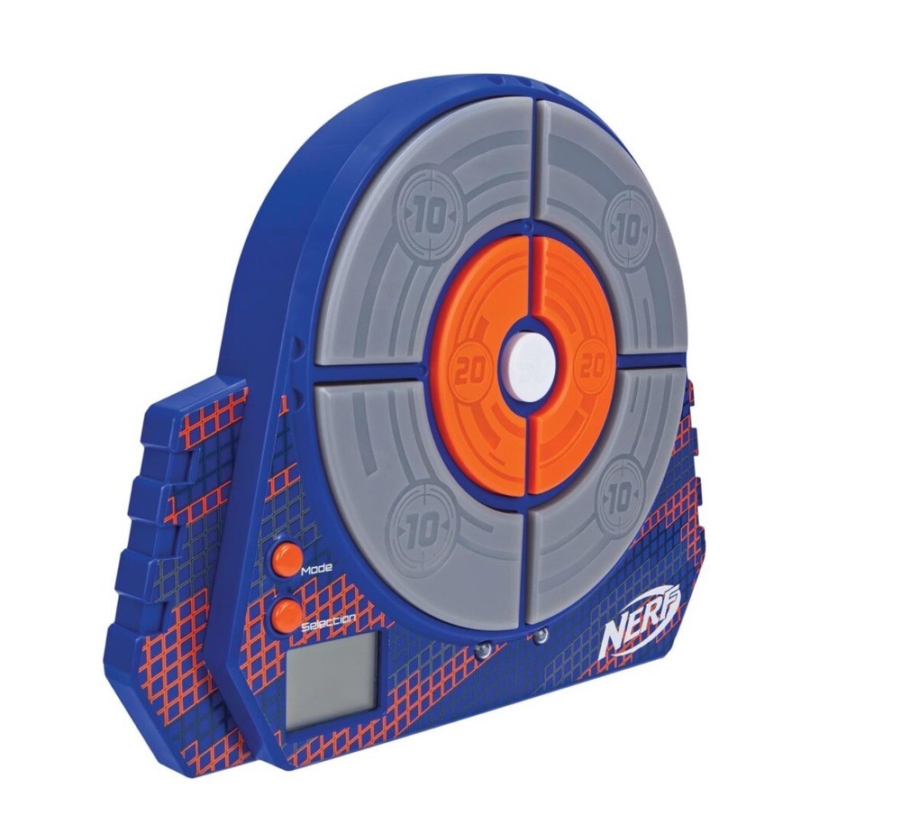 NERF Digital Light-Up Target