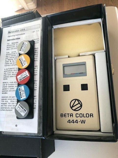 Beta 444 color proofing machine