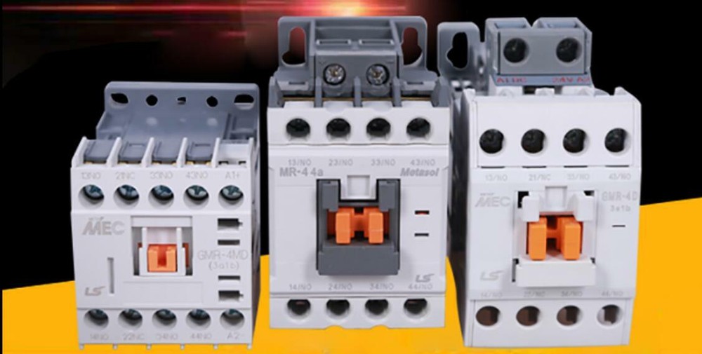1PC LS contactor MR-4 3a1b New #YY0