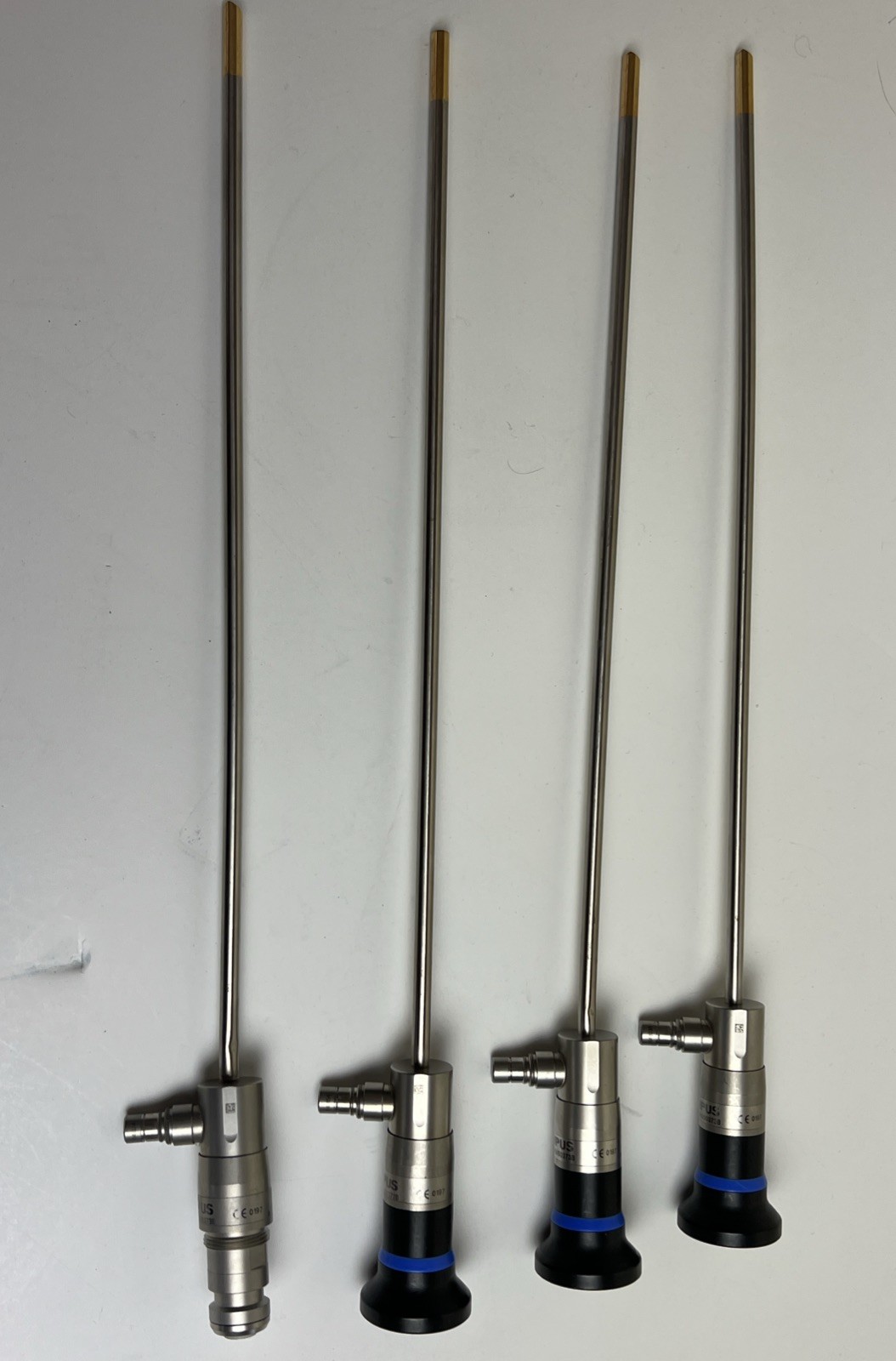 Lot Of 4 OLYMPUS WA50372B & WA50373B 0 & 30 Degree 5mm As-is For Parts