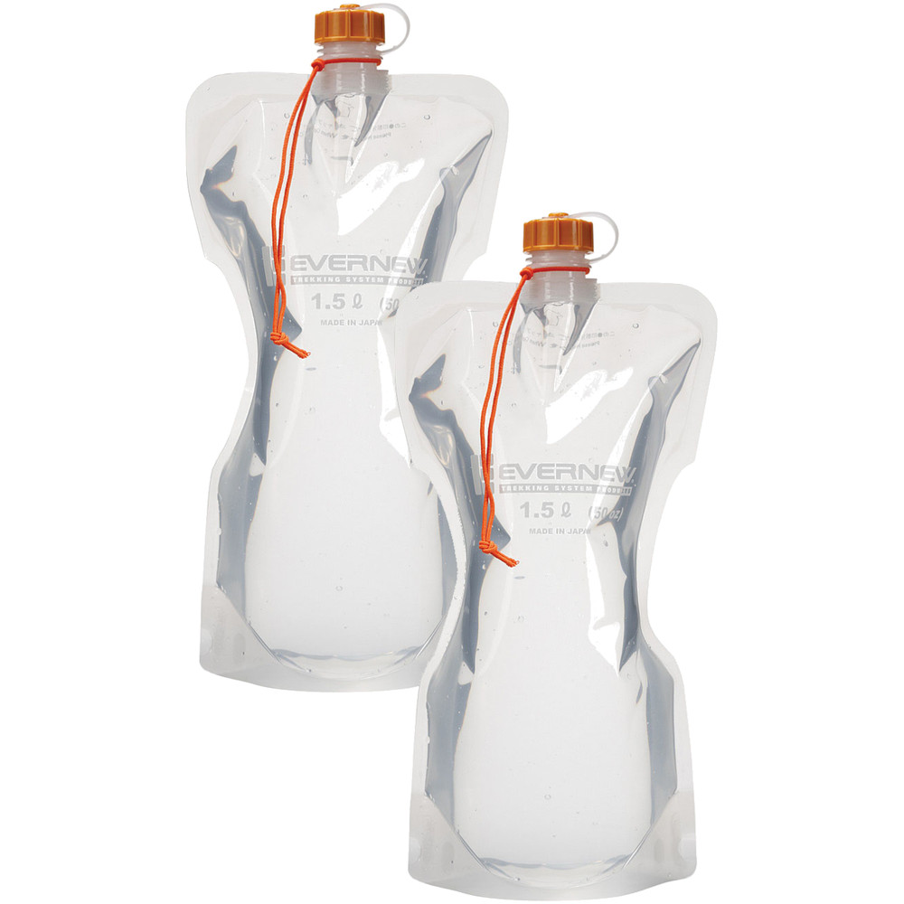Evernew Hydration Pack Reservoirs Bundle Durable, Leak-Resistant Water Bladders