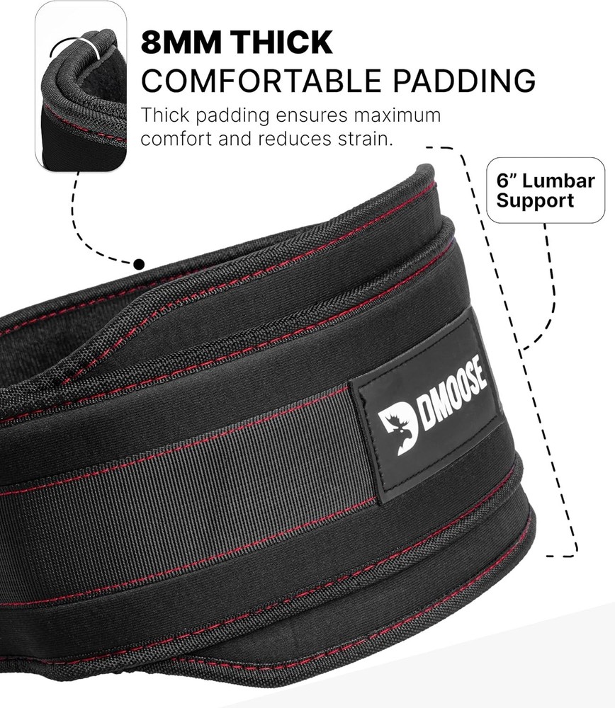 Ultimate Comfort Weightlifting Belt - 350lbs Support