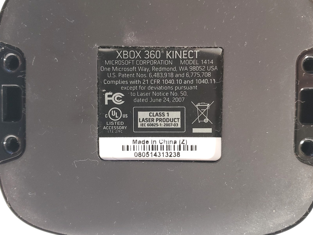 Microsoft Xbox 360 Kinect [Model 1414] Kinect Sensor Bar Camera OEM - Tested