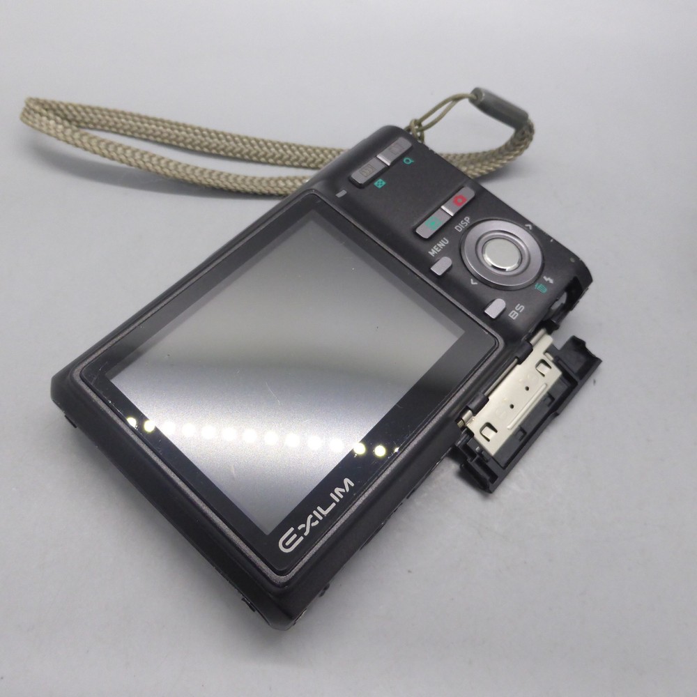 Casio Digital Camera Exilim EX-Z70 7.2MP Black Tested *Read*