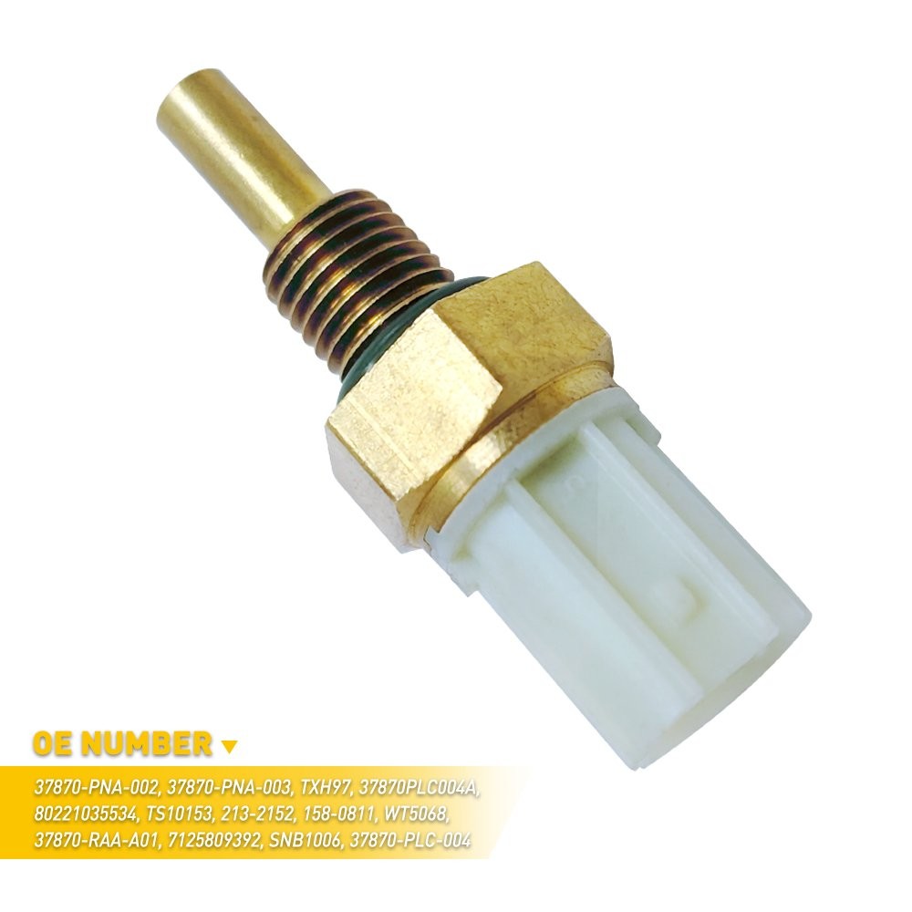 Engine Temperature Sensor Coolant Sender Temp for Honda Pilot Ridgeline Accord