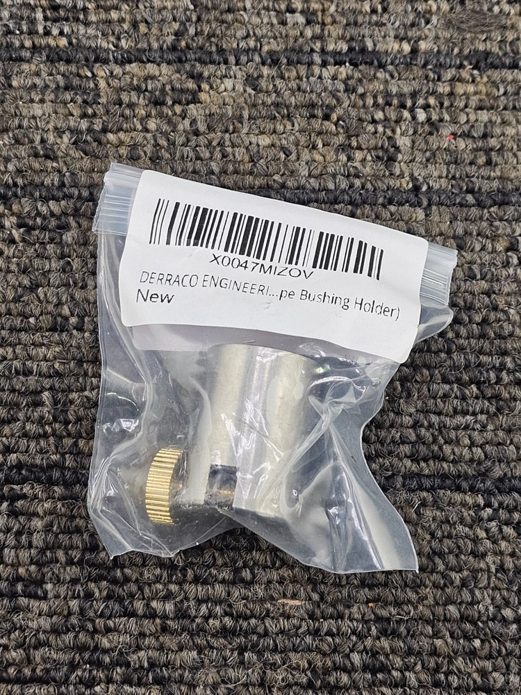 (QTY 5) Derraco Engineering Bushing Holder Single Screw Type / Anvil Base