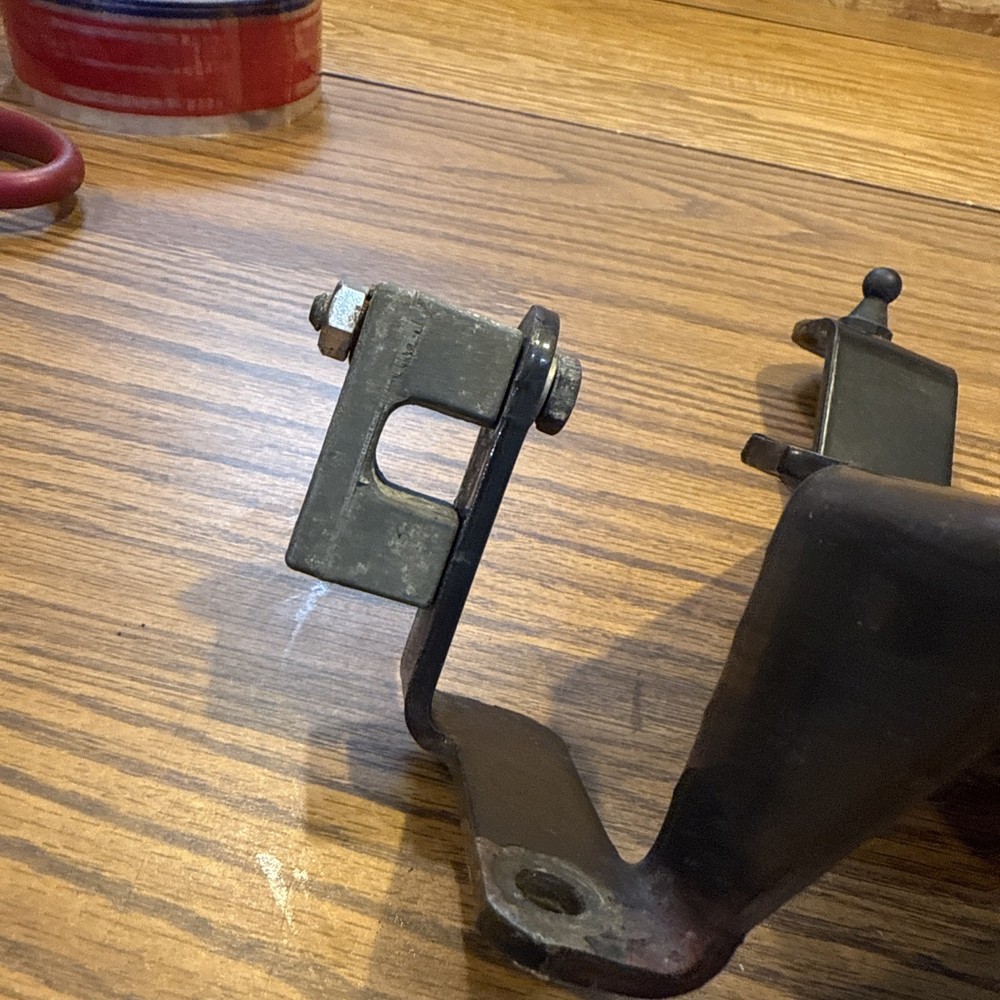 Volvo Penta fuse box mount bracket 3862645