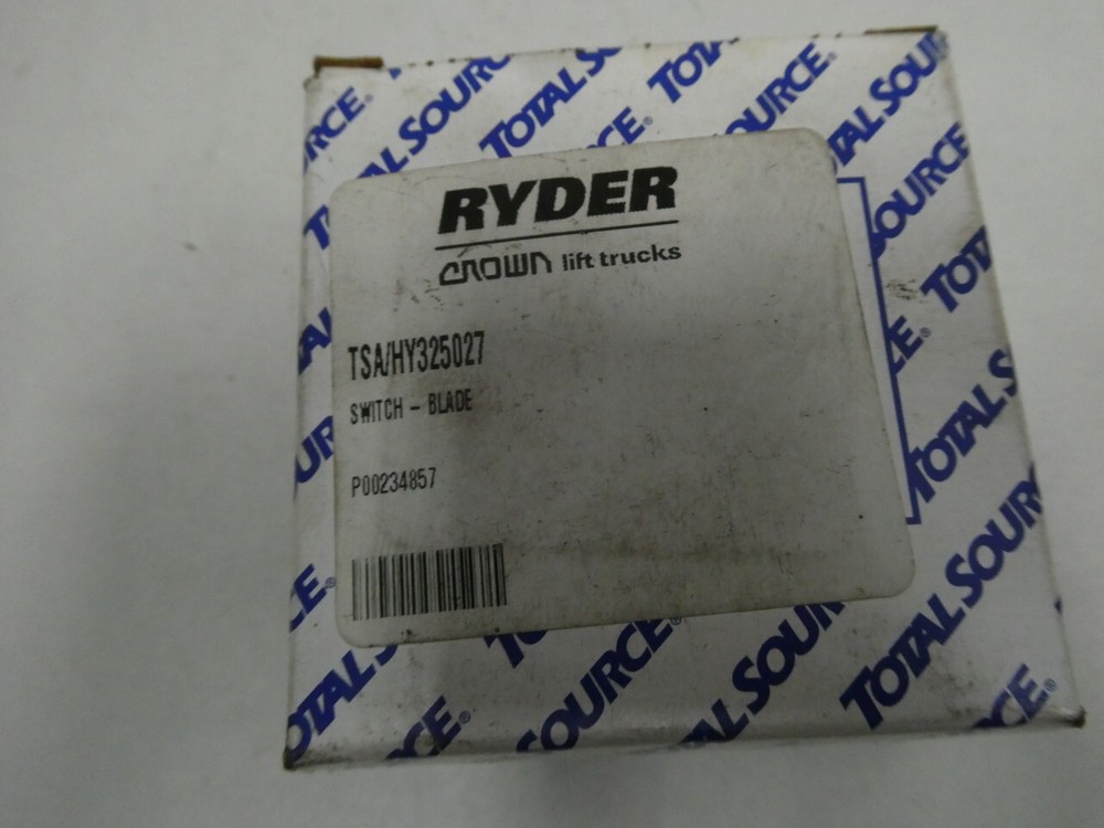 Ryder TSA/HY325027 Blade Switch