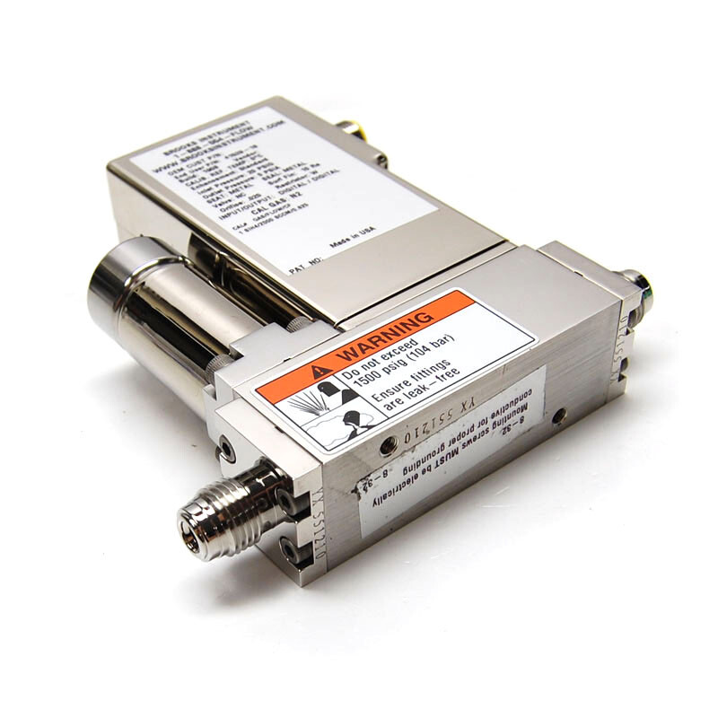 Brooks SLA7950D Digital MFC Mass Flow Controller 1/4" VCR Device Net (SiH4 / 2L)