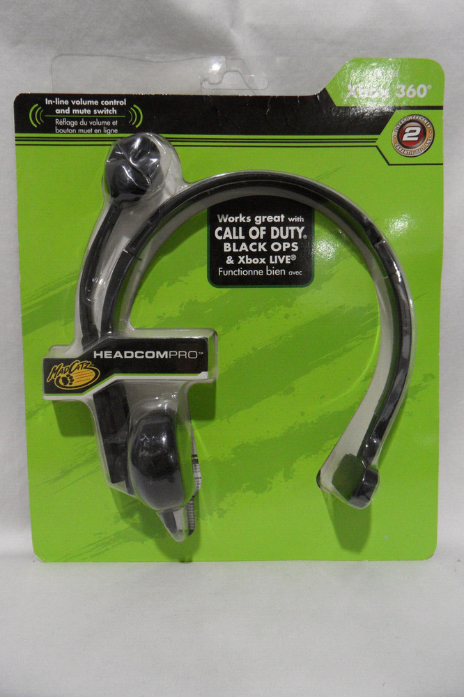 MadCatz Headcom Pro Xbox 360 gaming headset