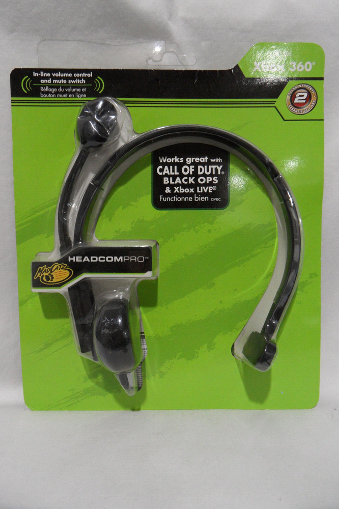 MadCatz Headcom Pro Xbox 360 gaming headset