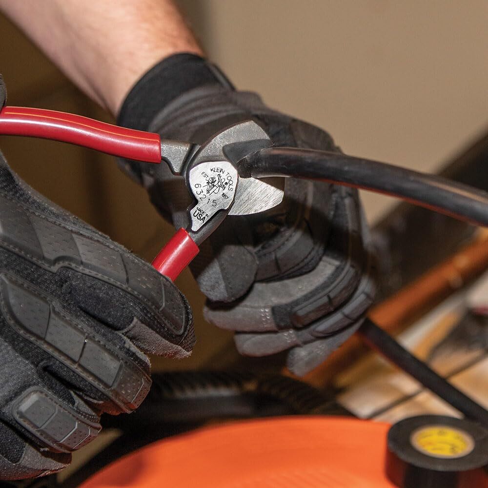 Compact High Leverage Cable Cutter Cuts 10 AWG Aluminum Copper MC Cable
