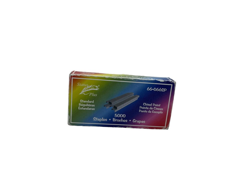 Standard Staples 5000 Staples Chisel Point Status Plus