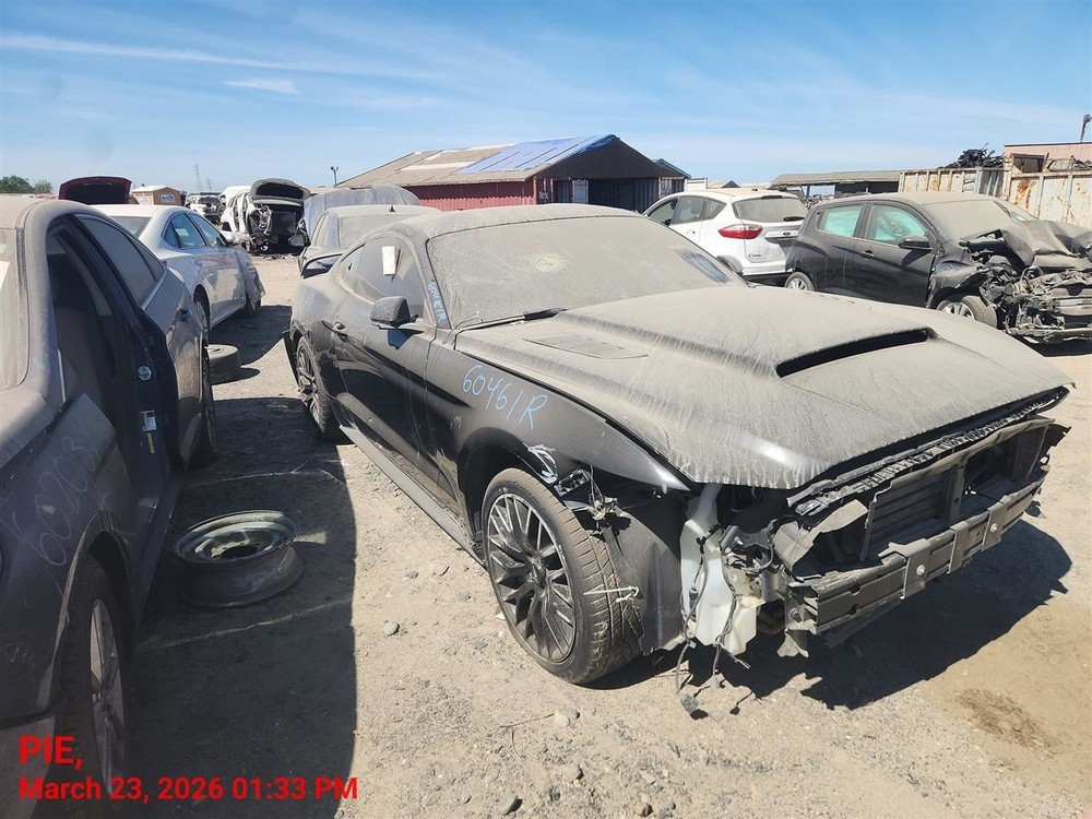 CONTROL PANEL W/TEMP CONTROL OEM 2017 FORD MUSTANG 1YR WRNTY