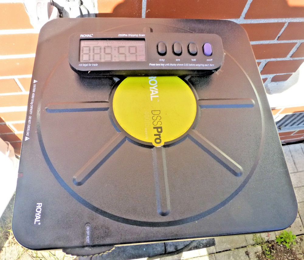 ROYAL DSS PRO WIRELESS DIGITAL SHIPPING SCALE AS IS