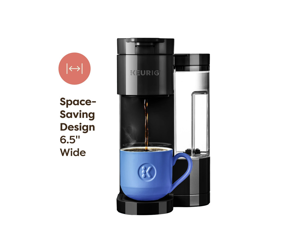 Keurig K-Express Essentials Black Single Serve K-Cup Coffee Maker