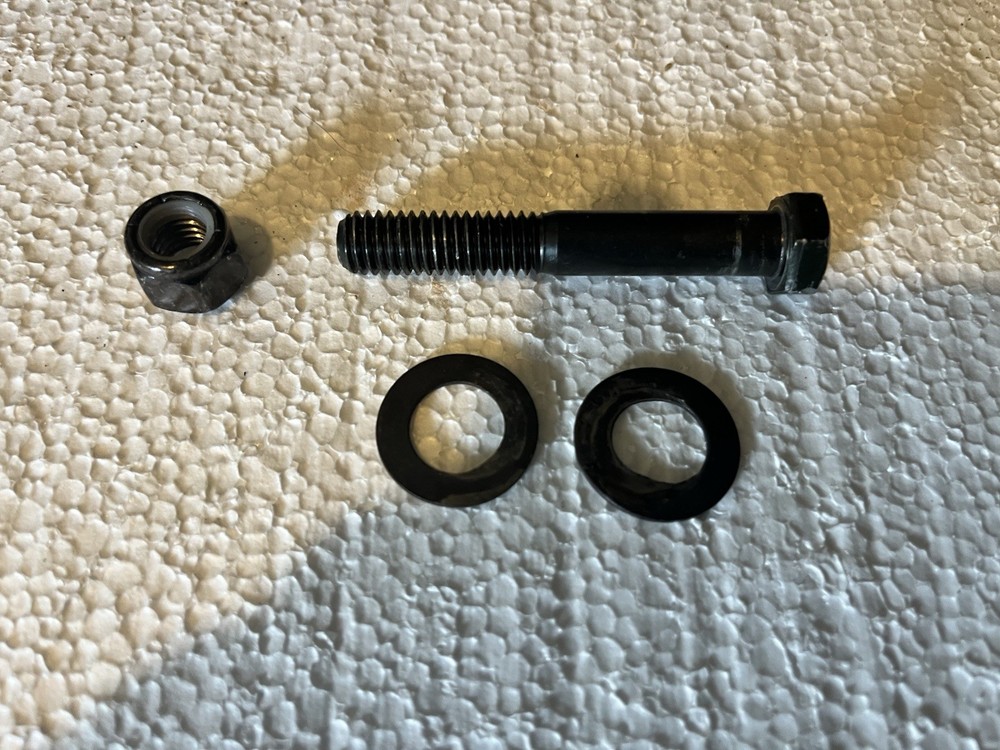 Pacesaver Boss 6 Scooter Footrest Black