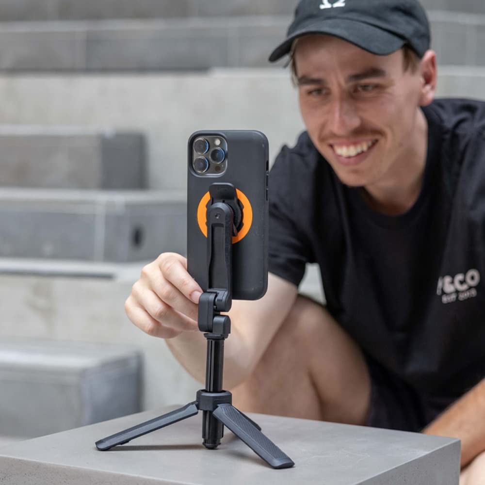 Quad Lock Tripod/Selfie Stick Black