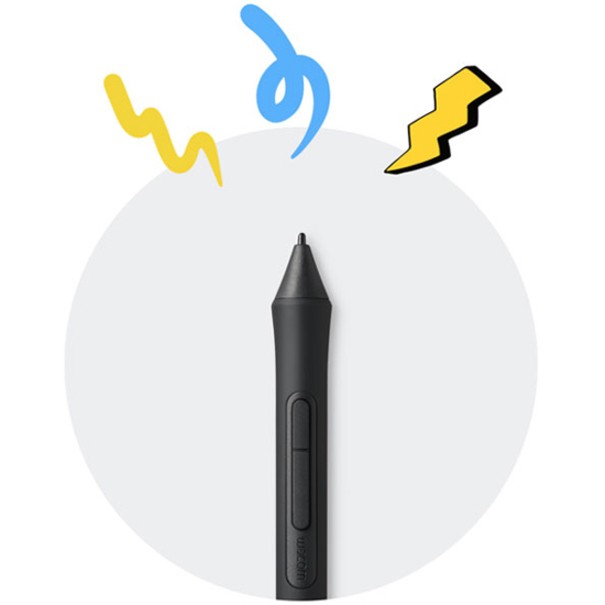 Wacom Intuos Wireless Graphics Drawing Tablet for Mac (ctl4100wlk0)