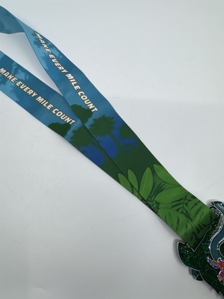 The Conqueror Virtual Challenge 161 Km Amazon Medal