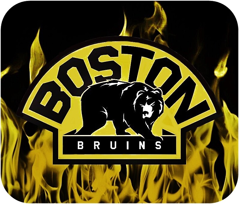 Boston Bruins Computer / Laptop Mouse Pad