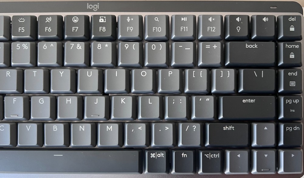 Logitech MX Mechanical Mini SINGLE REPLACEMENT KEYBOARD KEYCAPS KEYS (YR0081)