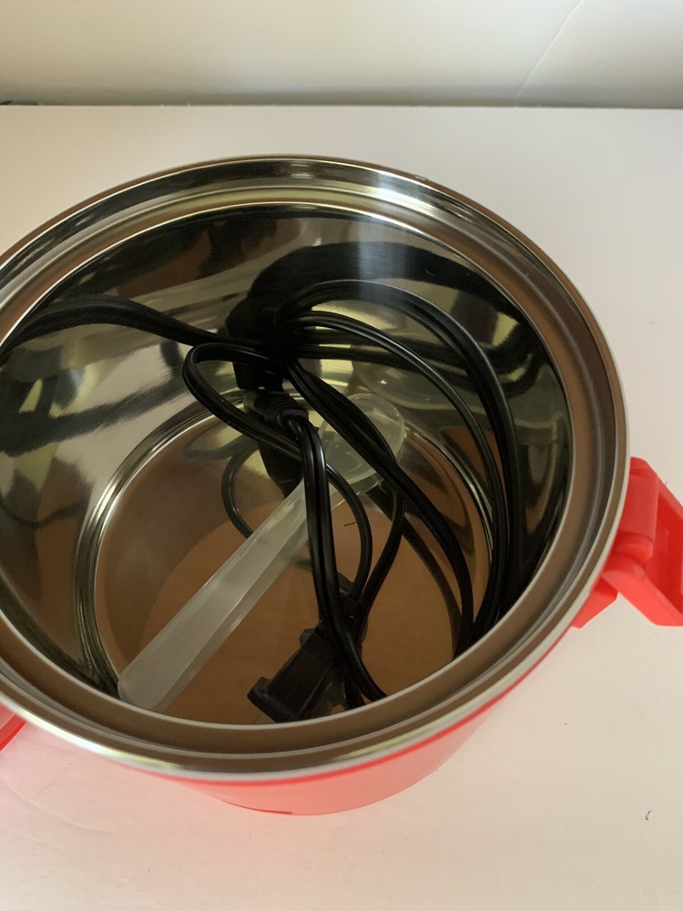 Portable Electric Desktop Crockpot, Intertek, Mark Charles Minilli