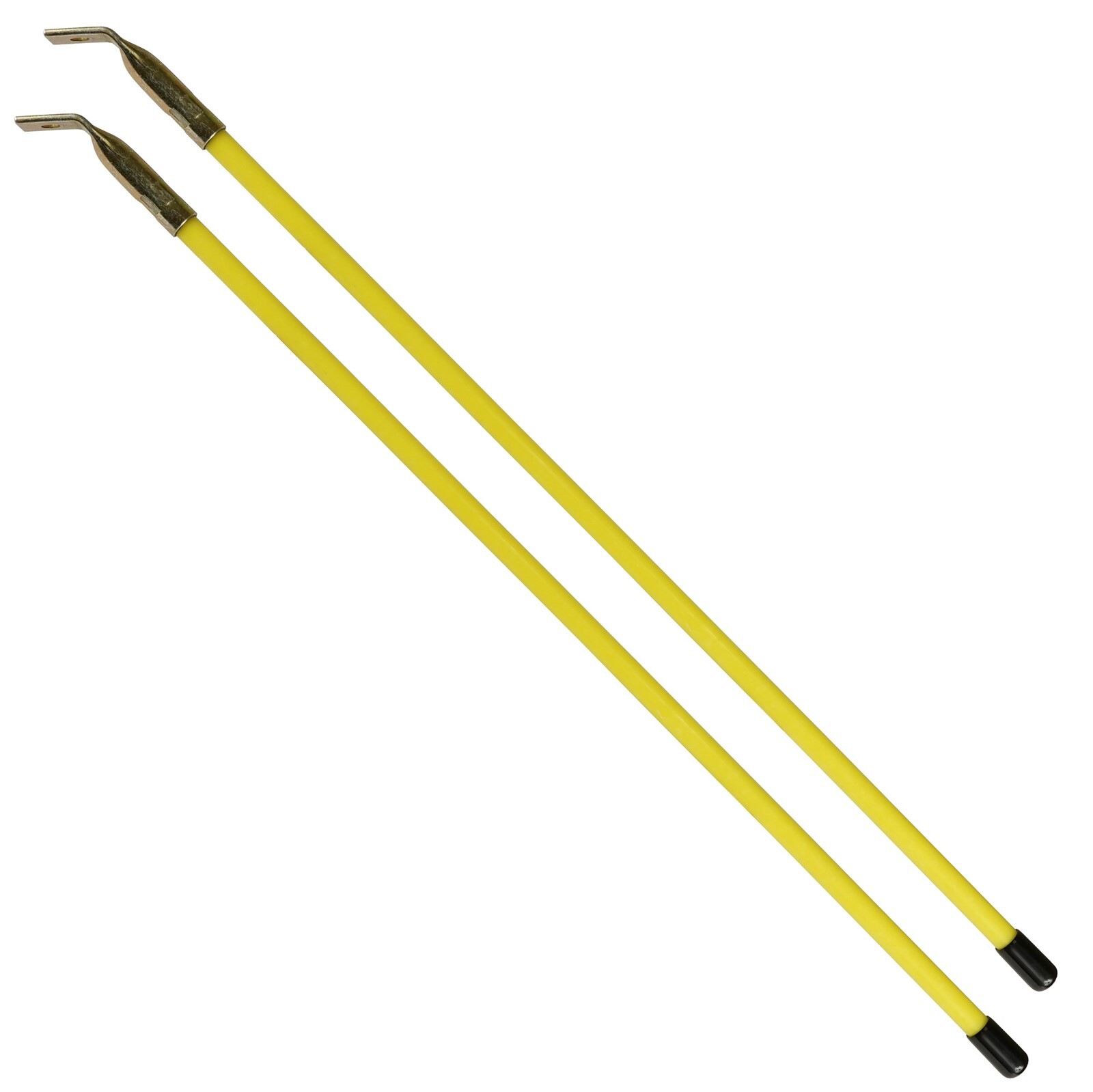 Snow Plow Blade Guide Markers 26" Bolt on For Myers Buyers 09916 1308005 Yellow